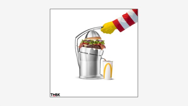 NFT Burger od McDonalds